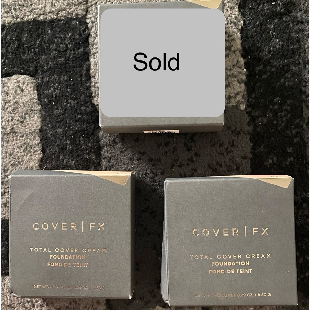 Cover FX Cream Foundation